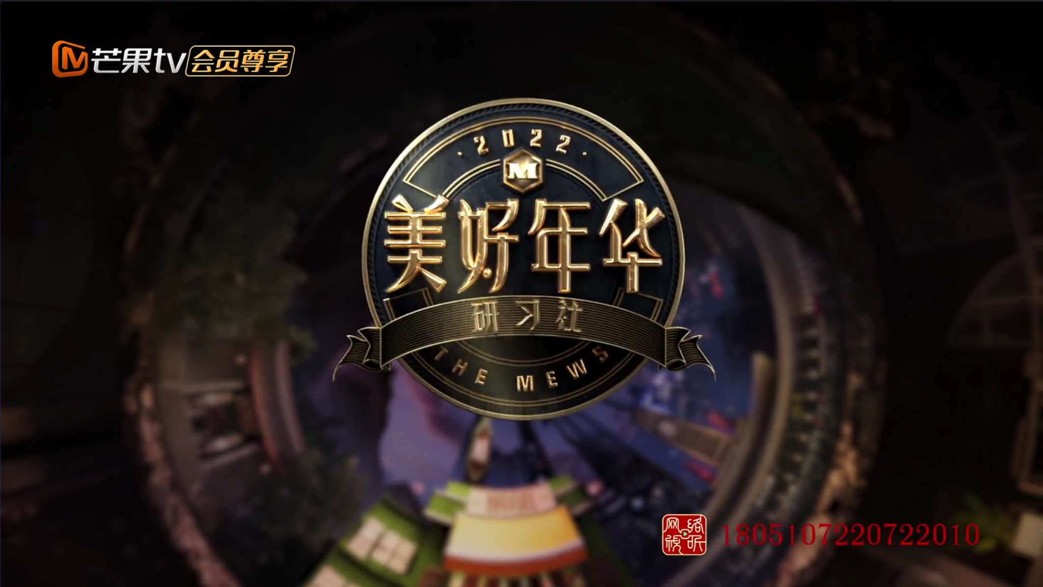 芒果TV 《美好年华研习社》综艺投票器 